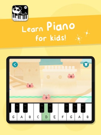 Kids Music Games: Panda Corner Image