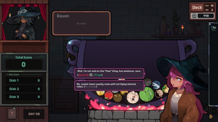 Kinny and the Cosmic Cauldron screenshot