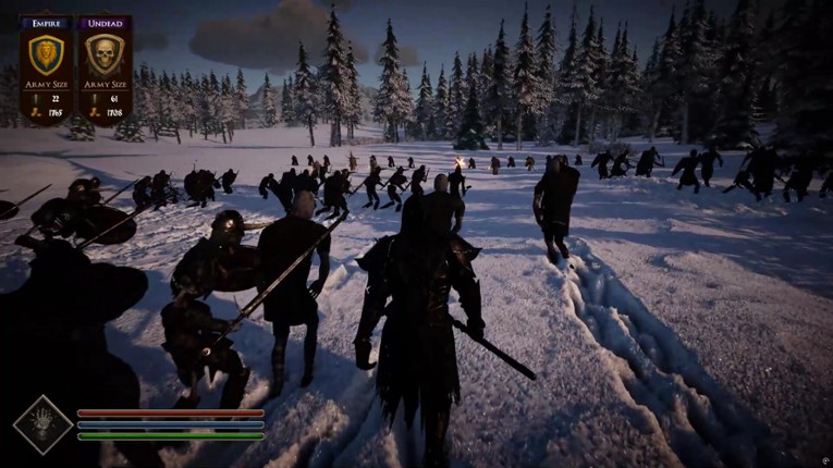 Lords and Legions screenshot
