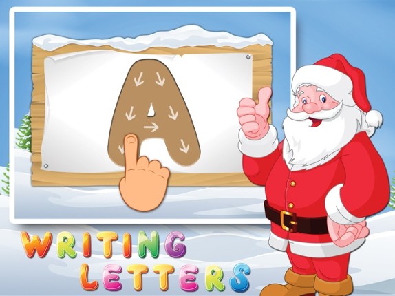 Letters with Santa for Kids SE screenshot