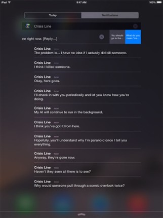 Lifeline: Crisis Line screenshot