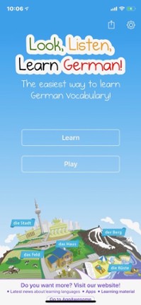 Look, Listen, Learn German! Image