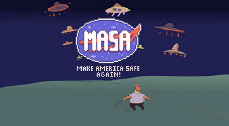 MASA - make America safe again screenshot