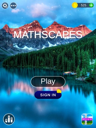 Mathscapes: Math Brain Algebra Image