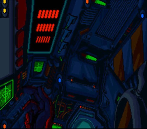 Metal Warriors screenshot