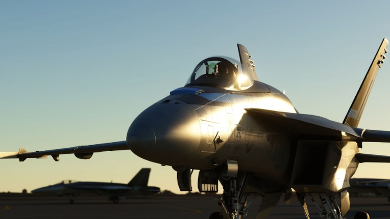 Microsoft Flight Simulator - Top Gun: Maverick Image