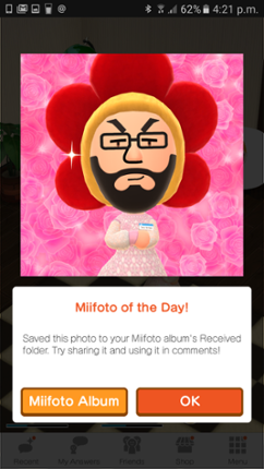 Miitomo Image