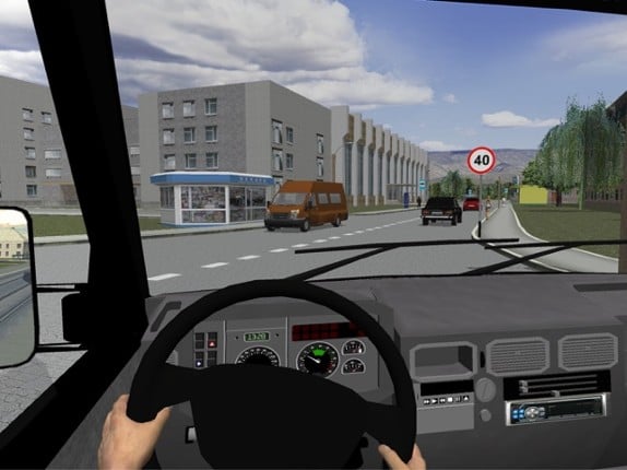 Minibus Simulator 2017 screenshot