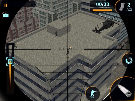 Mission Sniper Shooting 3D screenshot