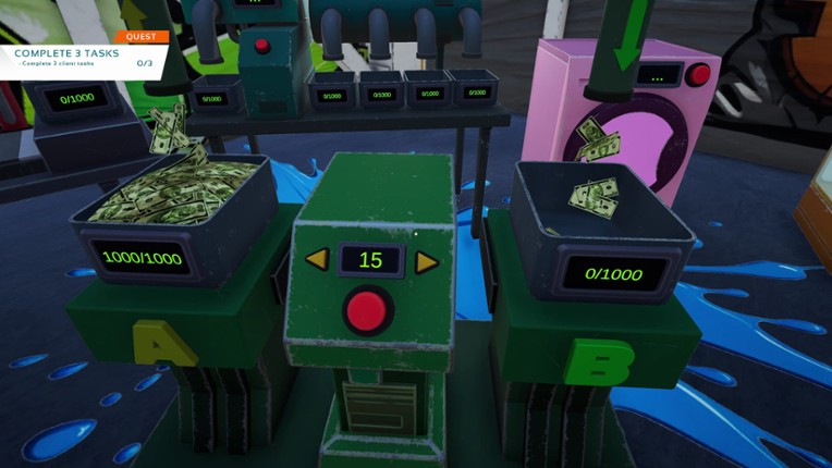 Money Laundering Simulator screenshot