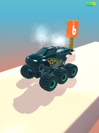 Monster Truck Run 3D screenshot