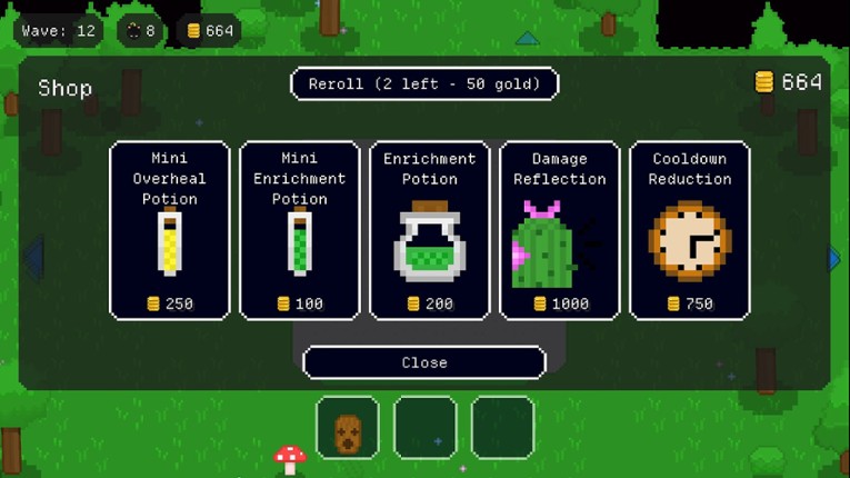 Myrkwood: Offshoot screenshot