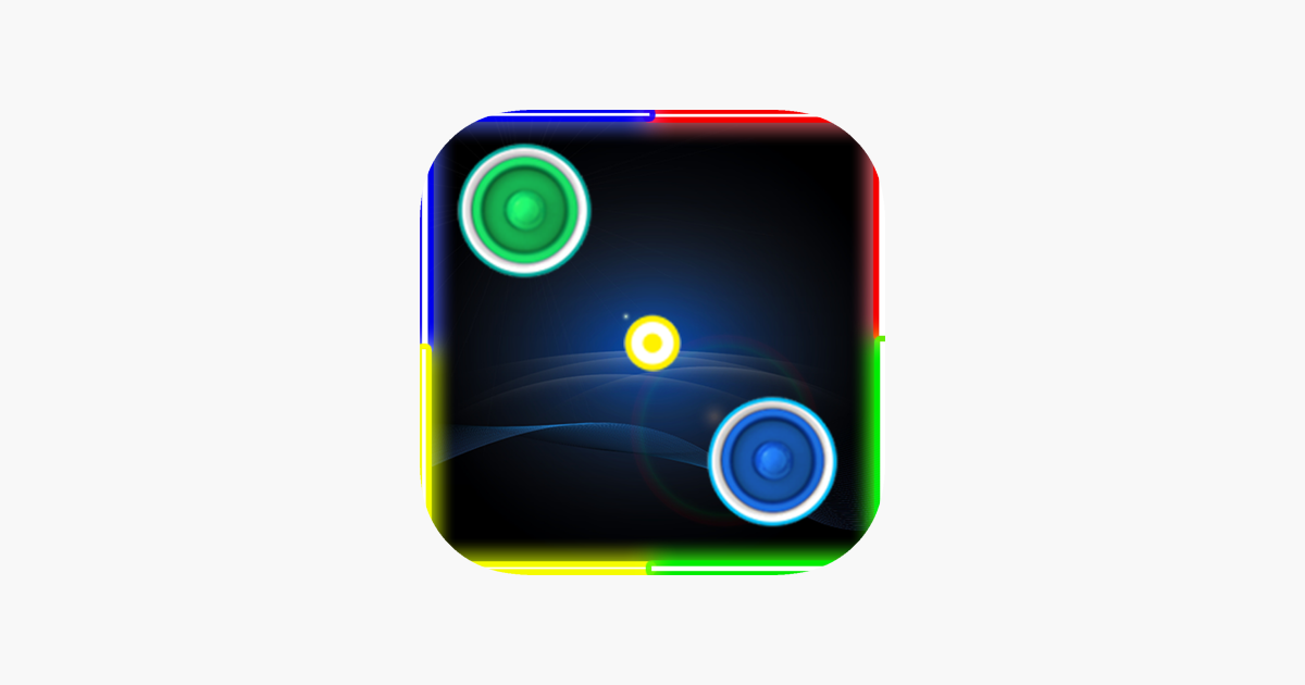 Games like Neon Air Hockey Glow In The Dark Space Table Game