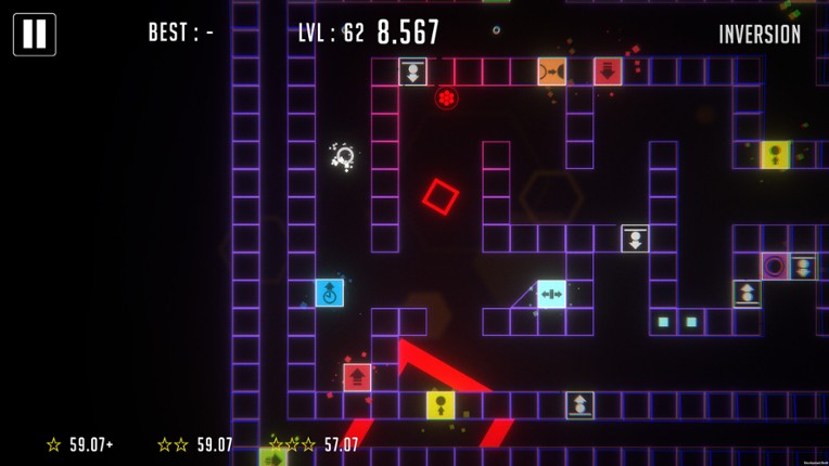Neon Puzzle Ball screenshot