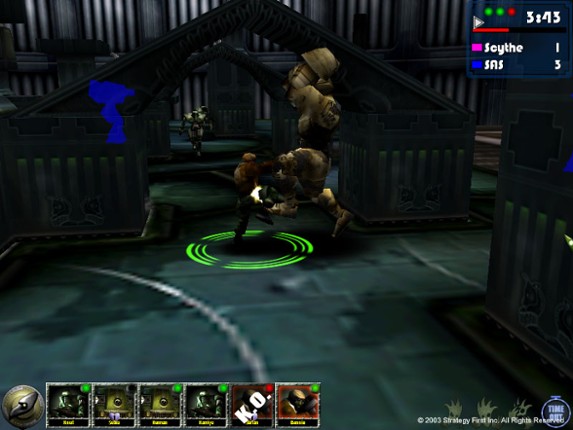 Nexagon: Deathmatch screenshot