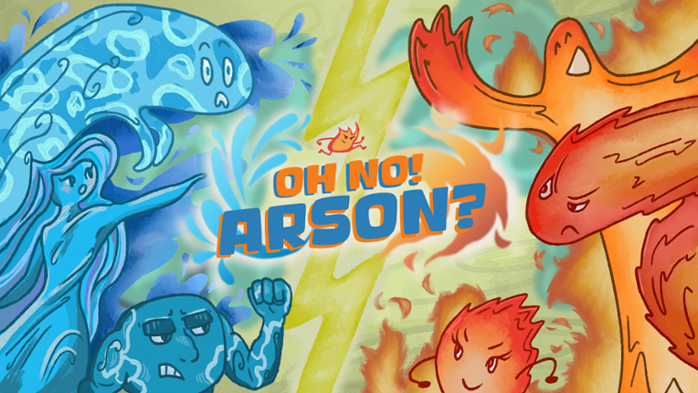 Oh No! Arson? Image