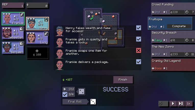 One Last Job screenshot