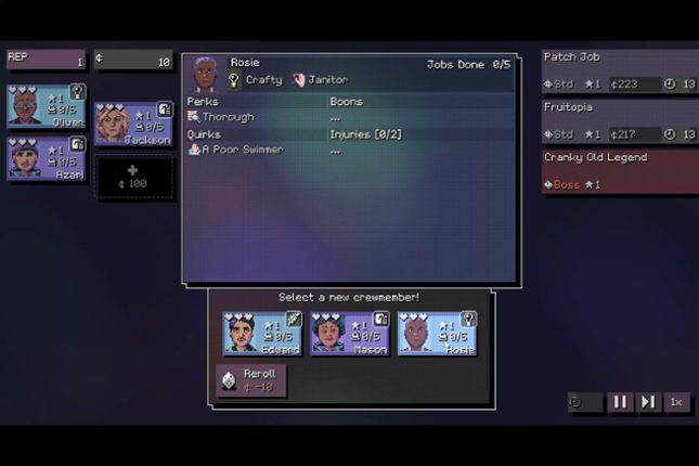 One Last Job screenshot