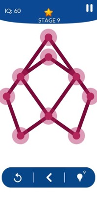 One Line Connect - Brain Game screenshot