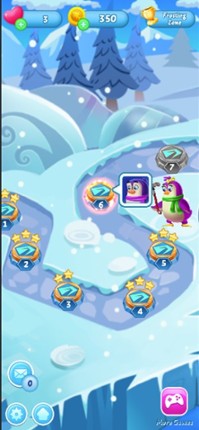 Penguin Story -Puzzle Games screenshot