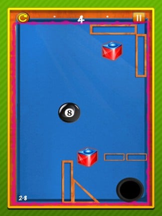 Pool Trick-Shot : Make Snooker Bank-Shots like Billiards Champion Free screenshot