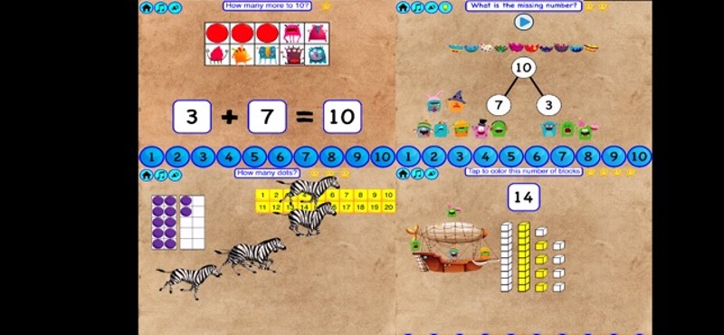 Preschool &amp; Kindergarten Math Image