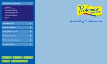 Professor Teaches Accounting Fundamentals Image