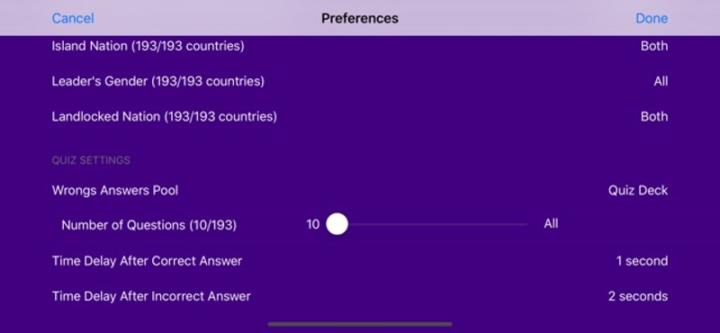 Pub Quiz Prep: Countries Image