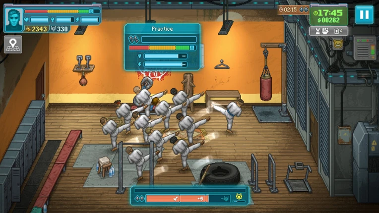 Punch Club 2 screenshot