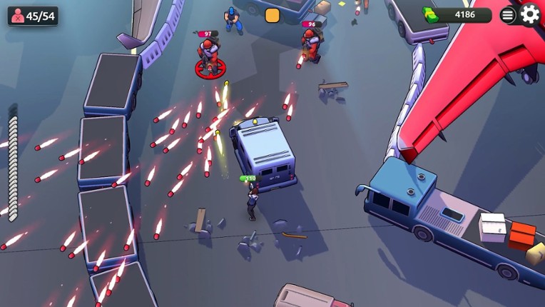 Rage Swarm screenshot