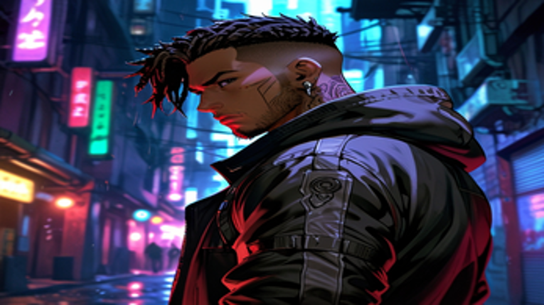REBEL YOUTH: CYBERPUNK SCREENSAVER Image