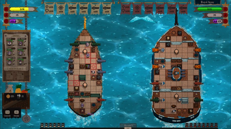 Red Rogue Sea screenshot