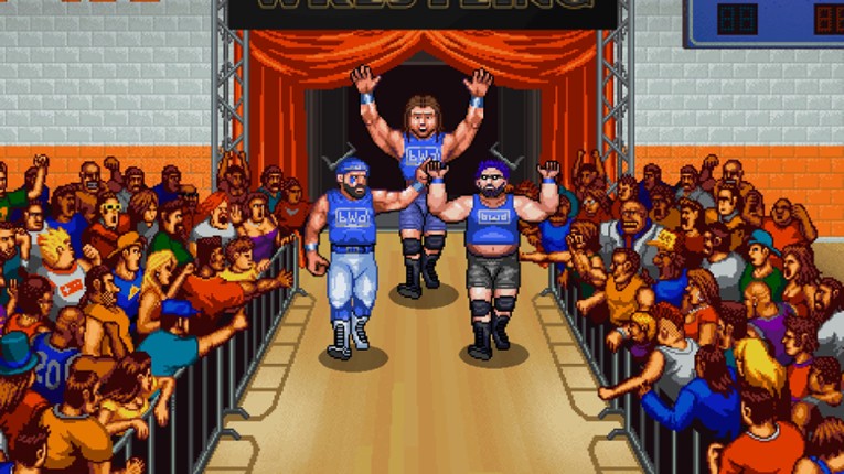RetroMania Wrestling screenshot
