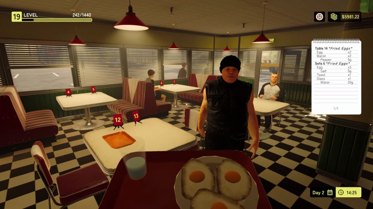 Road Cafe Simulator screenshot