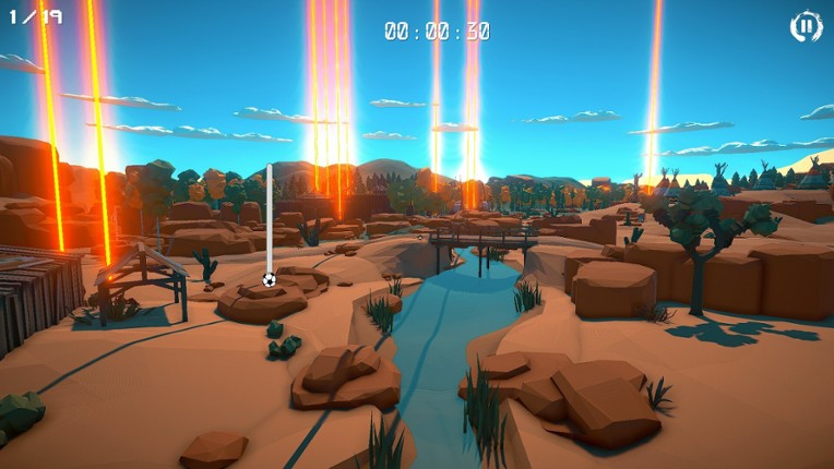 Room Football: Cursed West screenshot