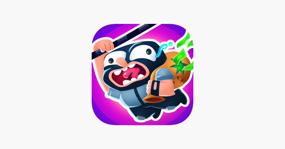 Games like Rubber Robbers - Rope Thief