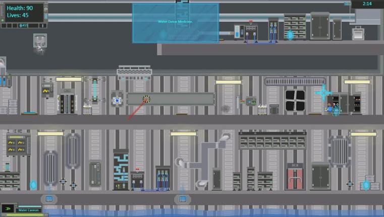 Running Water screenshot