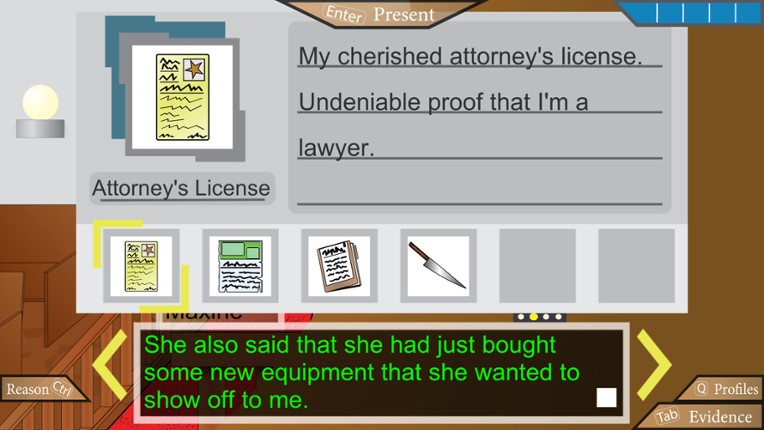 Samuel Prince Attorney at Law Chapter 1 screenshot