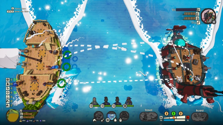 Scallywags screenshot