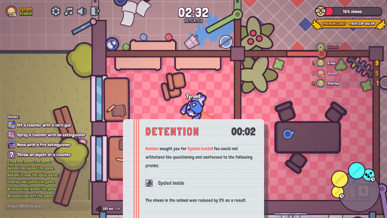 schoolbreak.io screenshot