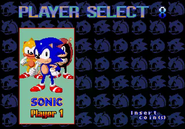 SegaSonic The Hedgehog screenshot