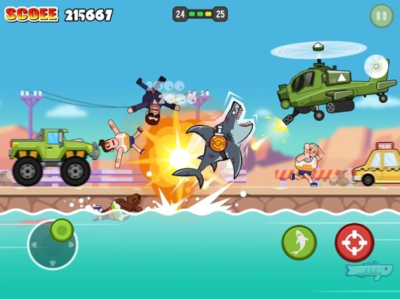 Shark Bounce™ screenshot