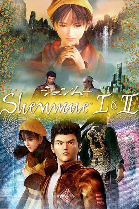Games like Shenmue 1 & 2