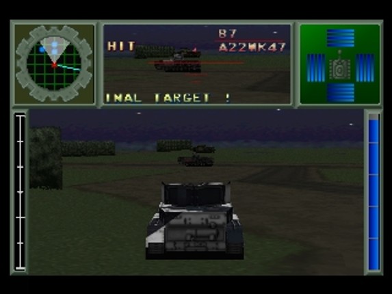 Simple 1500 Series Vol. 90: The Sensha screenshot