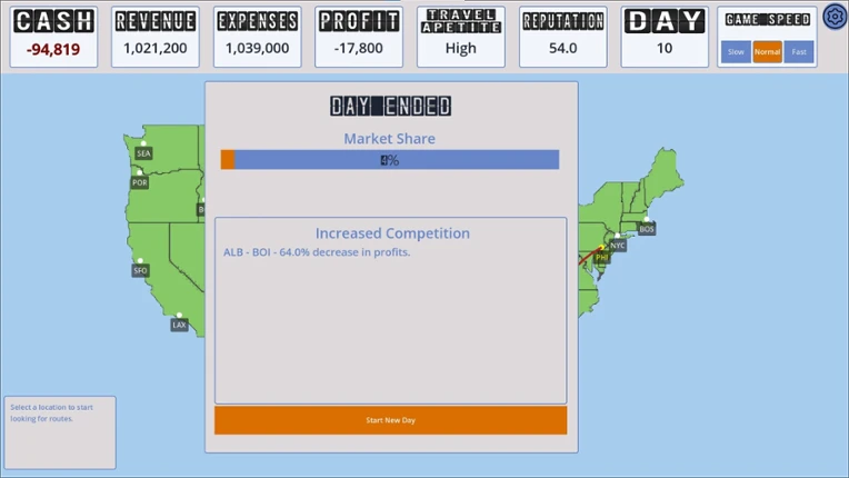 Simple Airline Sim Image