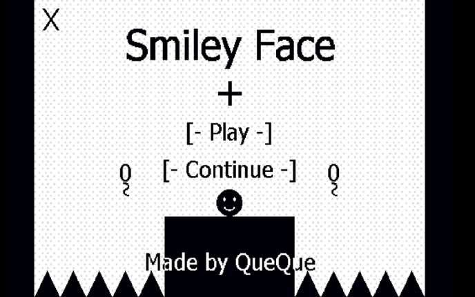 Smiley Face + Game Cover