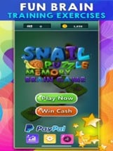 Snail Puzzle Mind Brain Game Image