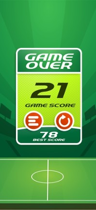 Soccer Head-Training Challenge screenshot