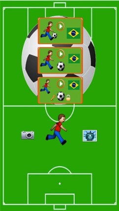 Soccer Maze Image