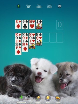 Solitaire - Brain Puzzle Game screenshot
